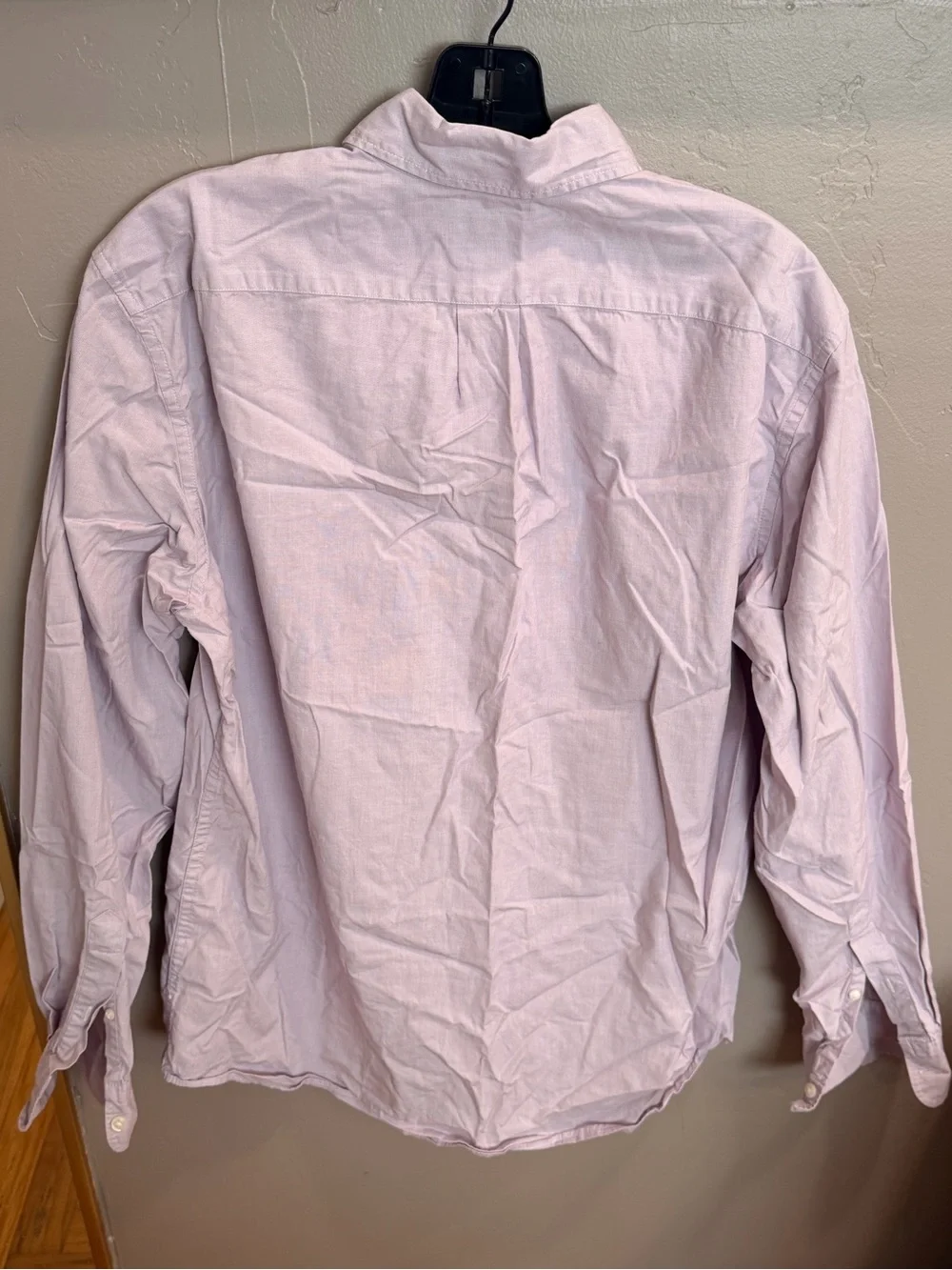 J. Crew Men’s Pastel Purple Slim Secret Wash Button-Down Shirt #463